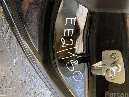 Tesla MODEL S 2015 Puerta Left Rear