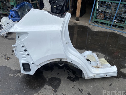 MG ZS EV 2022 Body quarter Right Rear