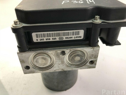 Renault  8200551143 / 8200551143 MEGANE II Coupé-Cabriolet (EM0/1_) 2006 Control unit ABS Hydraulic