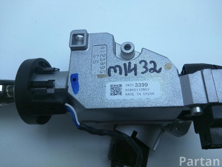 Vauxhall 39033399 ASTRA Mk VII (K) 2016 lock cylinder for ignition