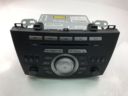 Mazda BDA466AR0B 3 (BL) 2009 Radio / CD