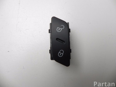 Volkswagen 1K0 962 126 B / 1K0962126B GOLF V (1K1) 2007 Safety switch for central locking system