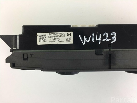 Land Rover MB146570-2316 / MB1465702316 DISCOVERY III (L319) 2007 Automatic air conditioning control