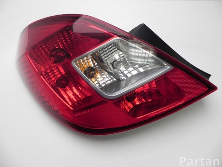 Vauxhall 13269050, 89318811 CORSA Mk III (D) (L_8) 2008 Taillight Left