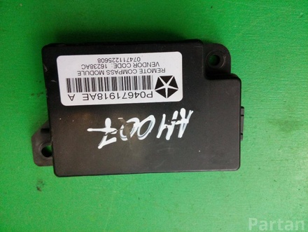 Jeep P04671918AE PATRIOT (MK74) 2008 Unidad de control, cierre centralizado