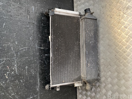 Alfa Romeo 837902200, 505144850, Komplett GIULIETTA (940_) 2011 Radiateur Refroidisseur d'air comprimé intermédiaire Ventilateur de radiateur