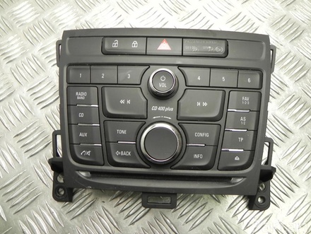 Vauxhall 557799431, 565412769, 13474072 ZAFIRA Mk III (P12) 2016 Cassetten-Radio