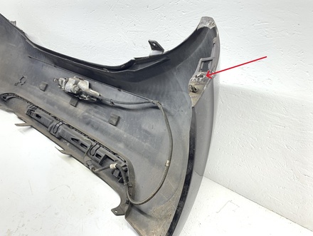 Peugeot 208 2013 Bumper/ Parts Rear