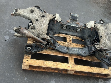 Land Rover HPLA-5K091-AH / HPLA5K091AH DISCOVERY V (L462) 2020 rear axle beam