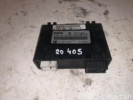 Saab 263004280 9-3 (YS3F) 2006 Control unit for park assist