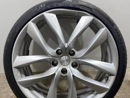 Tesla 107574800D MODEL S 2013 llantas de aluminio R21 ET40 EJ 8.5