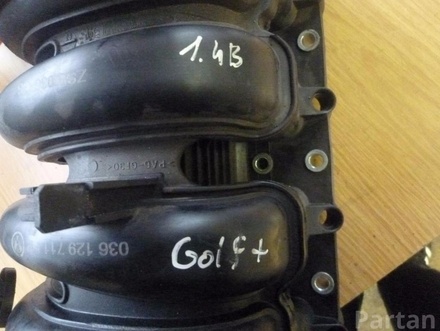 Volkswagen 036 129 711 FR / 036129711FR GOLF PLUS (5M1, 521) 2006 Intake Manifold