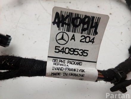 Mercedes-Benz A 204 540 95 35 / A2045409535 C-CLASS (W204) 2008 Harness for interior