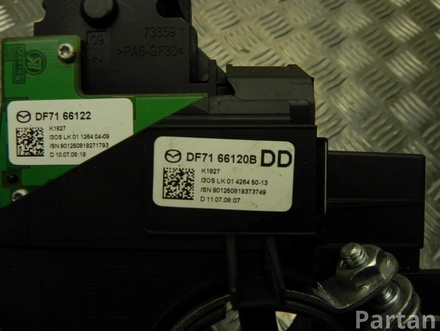 Mazda DF71 66120BDD / DF7166120BDD 2 (DE) 2009 Brazo de columna de dirección, interruptor