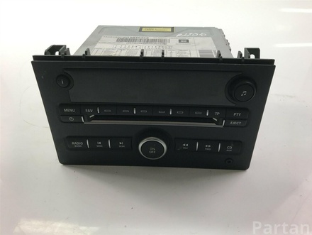 Saab 12849452 9-3 (YS3F) 2005 Radio unit