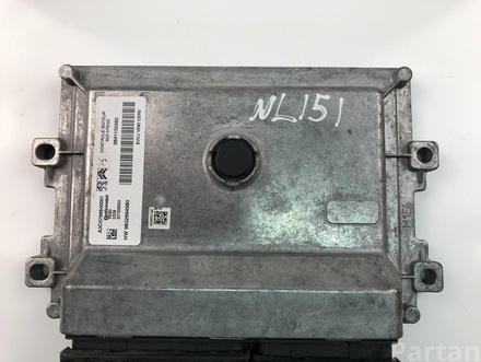 Peugeot 9832694580; 9841150580 / 9832694580, 9841150580 208 2020 Control unit for engine