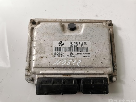 Škoda 045906019CE; 0281013179 / 045906019CE, 0281013179 FABIA II (542) 2008 Unité de contrôle moteur