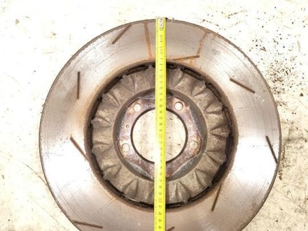 Porsche PANAMERA (971) 2018 Brake Disc Right Front