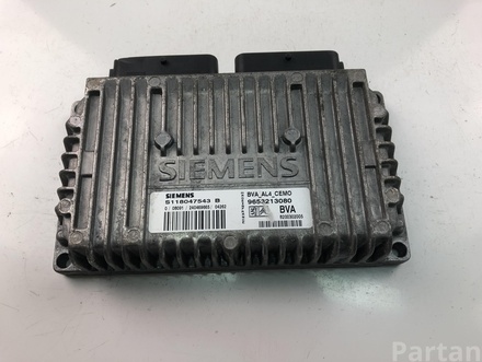 Peugeot 9653213080; S118047543B / 9653213080, S118047543B 206 Hatchback (2A/C) 2003 Control unit for automatic transmission