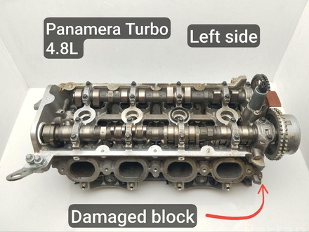 Porsche 9481041065R PANAMERA (970) 2012 Cylinder Head