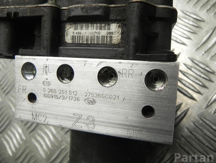 Subaru 27536SC021 FORESTER (SH_) 2010 Unité de commande hydraulique ABS