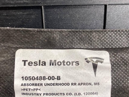 Tesla 105048800B MODEL S 2013 Oблицовки стеклоочистителей