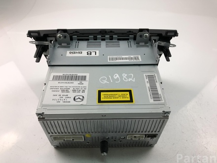 Mazda BFH566AR0 3 (BL) 2010 CD-Radio