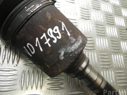 Mercedes-Benz 0501006510 M-CLASS (W163) 2002 Arbre de transmission Left Front