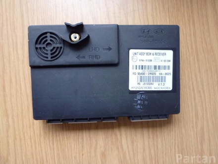 Hyundai 95400-2R920 / 954002R920 i30 (FD) 2010 Control unit for access and start authorisation (kessy)