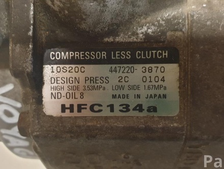 Chrysler 447220-3870 / 4472203870 VOYAGER IV (RG, RS) 2002 Compressor, air conditioning