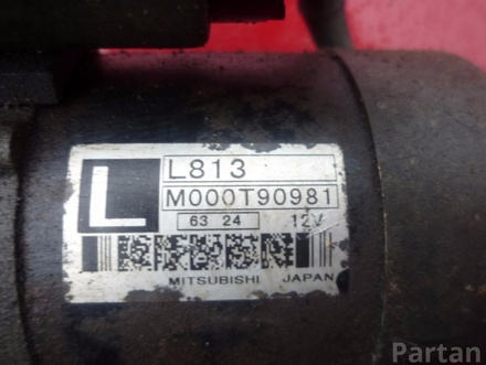 Mazda L813,  L813M000t90981 / L813, L813M000t90981 5 (CR19) 2006 Starter