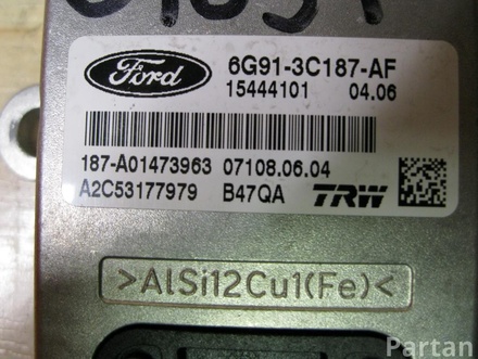 Ford 6G91-3C187-AF / 6G913C187AF MONDEO IV (BA7) 2008 Capteur