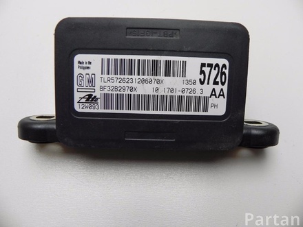 Opel 13505726 ASTRA J 2012 Sensor, Längs-/Querbeschleunigung