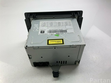 Saab 12771699 9-5 (YS3E) 2007 Radio z odtwarzaczem CD