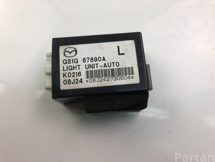 Mazda GS1G67890A 6 Estate (GH) 2008 Electronic control unit for headlight range control