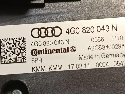 Audi 4G0820043N A6 (4G2, C7, 4GC) 2013 Włącznik temperaturowy, wentylator klimatyzacji