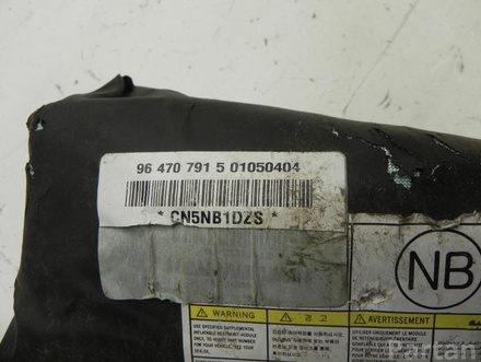 Chevrolet 96470791 NUBIRA Saloon 2010 Airbag lateral