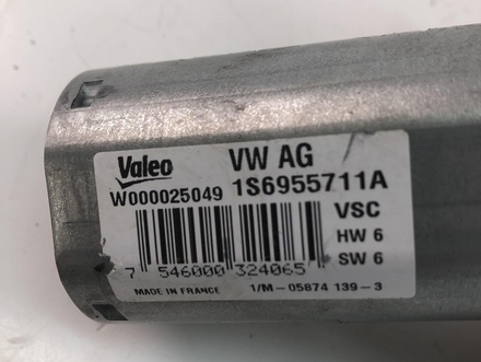 Škoda 1S6955711A CITIGO 2014 Wiper Motor