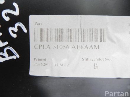 Land Rover CPLA-31056-AE 8AAM / CPLA31056AE8AAM RANGE ROVER IV (L405) 2014 Cubierta, Soporte -B (intermedia) right side