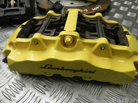 Lamborghini 4T0 615 105 BD, 4S0 615 301 B, 4T0 615 405 AE, 4T0 615 106 BD / 4T0615105BD, 4S0615301B, 4T0615405AE, 4T0615106BD Huracán LP 580-2 2017 Тормозной суппорт сзади справа сзади слева спереди слева спереди справа