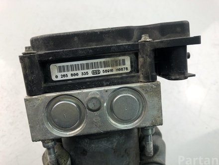 Renault 8200229137 KANGOO (KC0/1_) 2000 Control unit ABS Hydraulic