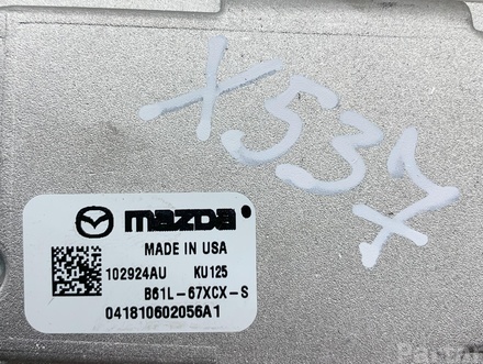 Mazda B61L67XCXS 3 (BM) 2018 Camera Front