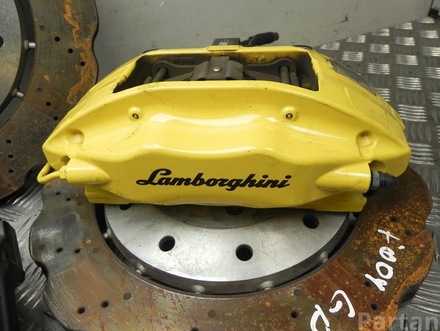 Lamborghini 4T0 615 105 BD, 4S0 615 301 B, 4T0 615 405 AE, 4T0 615 106 BD / 4T0615105BD, 4S0615301B, 4T0615405AE, 4T0615106BD Huracán LP 580-2 2017 Тормозной суппорт сзади справа сзади слева спереди слева спереди справа