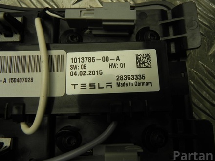 Tesla 1013786-00-A / 101378600A MODEL S 2015 Steuergerät