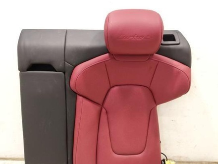 Porsche Taycan 2021 Asiento trasero