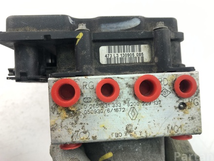 Renault 8200229137 KANGOO (KC0/1_) 2000 Control unit ABS Hydraulic