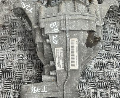 Jeep P68251553AA, 3.45 / P68251553AA, 345 GRAND CHEROKEE IV (WK, WK2) 2016 Rear axle differential