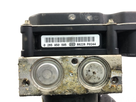 Renault 0265950595 MEGANE II (BM0/1_, CM0/1_) 2005 Control unit ABS Hydraulic